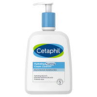 Cetaphil Cream Cleanser, Hydrating, Foaming