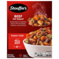 Stouffer's Beef Pot Roast Family Size - 30 Ounce