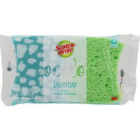 Scotch-Brite Scrub Sponges, Everyday, 2 Pack - 2 Each