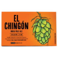 Four Corners Brewing Co. Beer, India Pale Ale, El Chingon, 6 Pack - 6 Each 