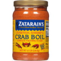 Zatarain's Crawfish, Shrimp & Crab Boil - 4.5 Pound 