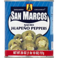 San Marcos Japapeno Peppers, Nacho