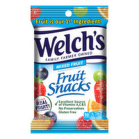 Welch's Fruit Snack, Mixed Fruit - 5 Ounce 