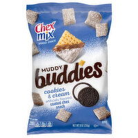 Chex Mix Coated Cookies & Cream Chex Snack - 9 Ounce