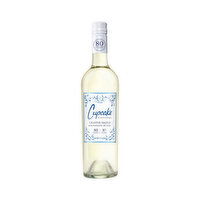 Cupcake Light Hearted 80 Calories per 5 Oz Sauvignon Blanc California White Wine, 750 ml     - 750 Millilitre 