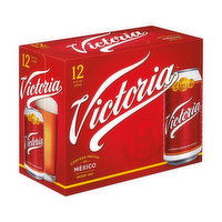 Victoria Mexican Lager Beer - 12 Each 