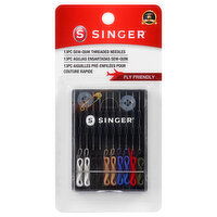 Singer Threaded Needles, Sew-Quik