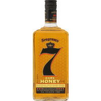 Seagram's Whisky, Dark, Honey - 750 Millilitre 