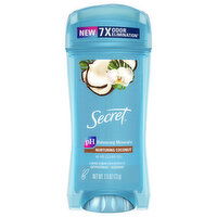 Secret Antiperspirant / Deodorant, Nurturing Coconut, Clear Gel