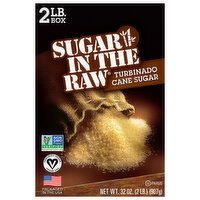 Sugar In The Raw Turbinado Cane Sugar - 32 Ounce 