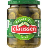 Claussen Mini Kosher Dill Pickles