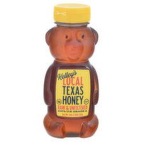 Kelley's Honey, Local Texas, Raw & Unfiltered - 12 Ounce 