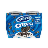 YoCrunch Oreo - Vanilla Lowfat Yogurt with Oreo Cookie Pieces ( 16 oz ) - 16 Ounce 