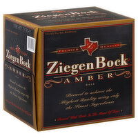 ZiegenBock Beer, Amber - 12 Each 