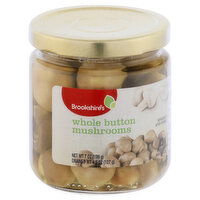 Brookshire's Mushrooms, Whole Button - 7 Ounce 