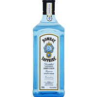 Bombay Dry Gin, London, Distilled - 750 Millilitre 