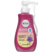 Veet Hair Remover, Aloe & Violet Blossom, Gel Cream - 13.5 Fluid ounce 