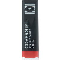CoverGirl Lipstick, Creme, Lit a Fire 500 - 0.12 Ounce