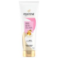 Pantene Conditioner, Biotin + Collagen, Infinite Lengths - 10.9 Fluid Ounce