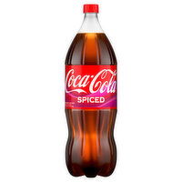 Coca-Cola Spiced Raspberry, 2 Liter