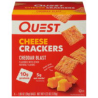 Quest Cheese Crackers, Cheddar Blast