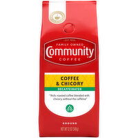 Community Coffee Coffee & Chicory Decaffeinated Ground Coffee