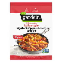 Gardein Skillet Meals, Italian Style, Rigatoni n Plant-Based Saus'ge - 20 Ounce 