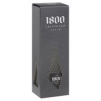 1800 Cristalino Tequila, Anejo, 1800 - 750 Millilitre 