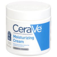 CeraVe Moisturizing Cream, 3 Essential Ceramides - 16 Ounce 