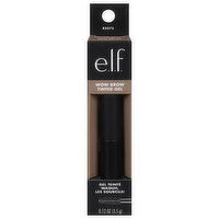 e.l.f. Tinted Gel, Wow Brow, Neutral Brown - 0.12 Ounce 