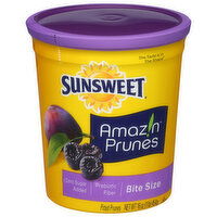 Sunsweet Prunes, Pitted, Bite Size - 16 Ounce 