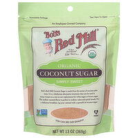 Bob's Red Mill Coconut Sugar, Organic - 13 Ounce 