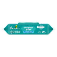 Pampers Wipes, Baby Fresh Scent, Complete Clean - 72 Each 