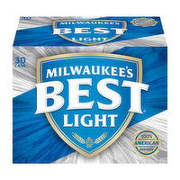 Milwaukees Best Milwaukees Best, Beer, Light ( 30 count ) - 30 Each 