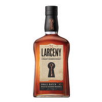 Larceny Small Batch Kentucky Straight Bourbon Whiskey, 750 ml     - 750 Millilitre 