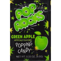 Pop Rocks Popping Candy, Green Apple - 0.33 Ounce 