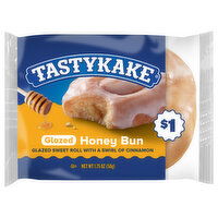 Tastykake Bun, Honey, Glazed