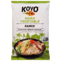 Koyo Ramen, Asian Vegetable - 2.1 Ounce 