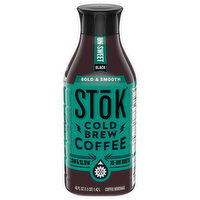 Stok Coffee, Cold Brew, Black, Un-Sweet, Bold & Smooth - 48 Fluid ounce 