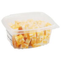 Fresh Colby Jack Cheese Cubes - 0.51 Pound 