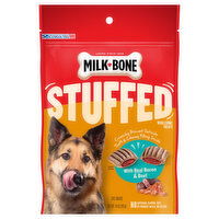 Milk-Bone Dog Snacks, with Real Bacon & Beef - 10 Ounce 