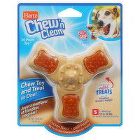 Hartz Tri-Point Toy, Chicken Flavor, Small