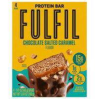 Fulfil Protein Bar, Chocolate Salted Caramel Flavor - 4 Each 