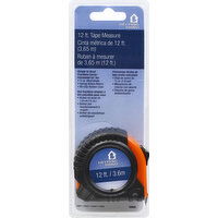 Helping Hand Tape Measure, 12 Feet - 1 Each 