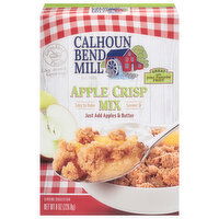 Calhoun Bend Mill Apple Crisp Mix - 8 Ounce