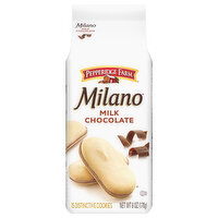 Pepperidge Farm Cookies, Distinctive, Milk Chocolate