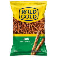 Rold Gold Pretzels, Original, Rods - 12 Ounce 