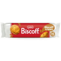 Biscoff Sandwich Cookies, with Biscoff Cream, Caramelized - 15 Each 