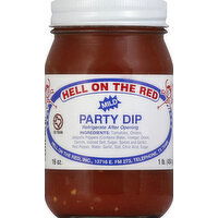 Hellonthered Party Dip, Mild - 16 Ounce 