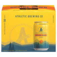 Athletic Brewing Co Beer, Upside Dawn, Golden, 6 Pack - 12 Each